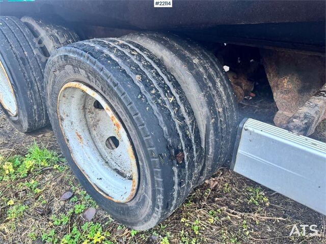 Low loader  Mueller Maskinhenger