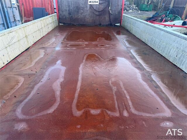 Low loader  Mueller Maskinhenger