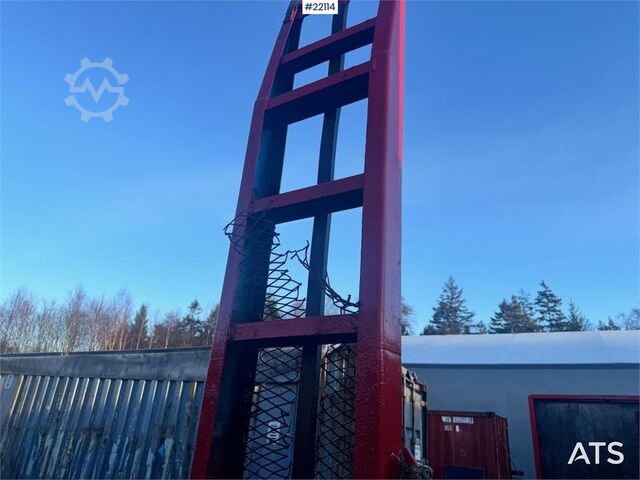 Low loader  Mueller Maskinhenger