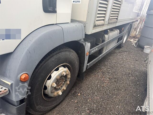 MAN TGM 18.250 Box Truck / Jetting Truck – 110,000 km MAN TGM 18.250 Box Truck / Jetting Truck – 110,000 km