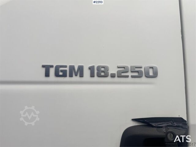 MAN TGM 18.250 Box Truck / Jetting Truck – 110,000 km MAN TGM 18.250 Box Truck / Jetting Truck – 110,000 km