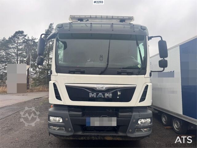 MAN TGM 18.250 Box Truck / Jetting Truck – 110,000 km MAN TGM 18.250 Box Truck / Jetting Truck – 110,000 km