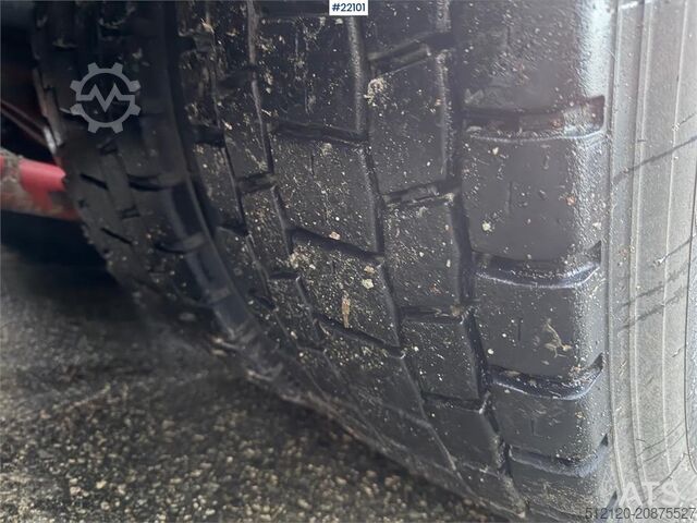 Log transporter Volvo FH16 8x4 Globetrotter Royal timber truck w/Loglift