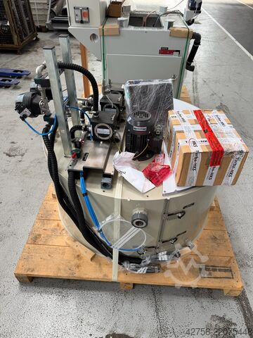 Instalação de Rebarbação Centrífuga Turbo-HKS Turbo-HKS P100-B250/250-0-PP