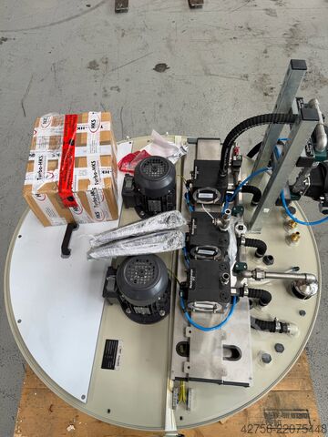 Instalação de Rebarbação Centrífuga Turbo-HKS Turbo-HKS P100-B250/250-0-PP