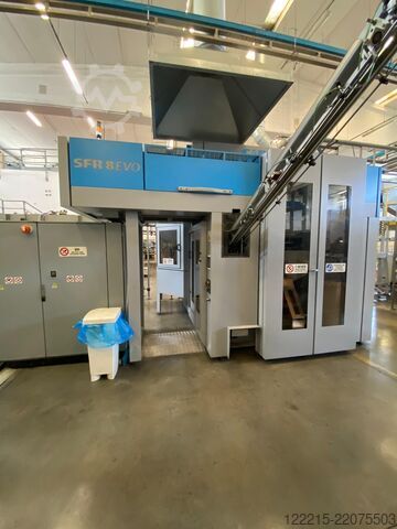 SIPA SFR 8 EVO blaasmachine (2008) SIPA Blasmaschine