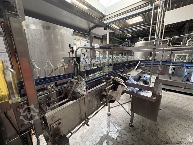Krones Linatronic EBI (inspección de botellas vacías) (2014) Krones EBI (Leerflascheninspektion)