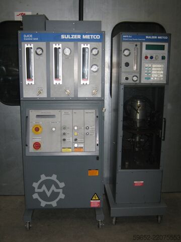 Installation de revêtement HVOF DJCE Oerlikon Sulzer Metco HVOF DJCE