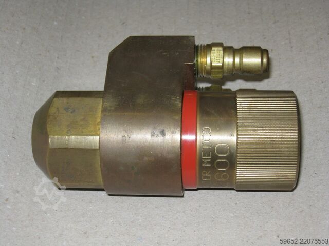 Installation de revêtement HVOF DJCE Oerlikon Sulzer Metco HVOF DJCE