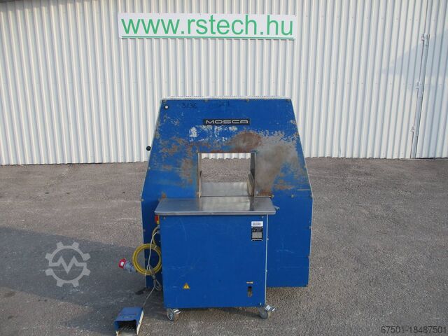 Máquina flejadora máquina atadora Mosca RA -T35 Bindemaschine (3136)
