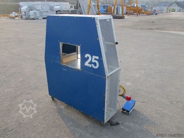 Máquina flejadora máquina atadora Mosca RA -T35 Bindemaschine (3136)