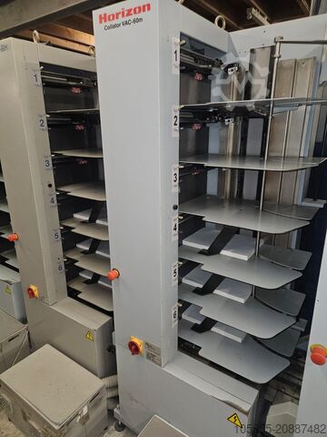 Saddle stitcher Horizon Stitchliner 5500