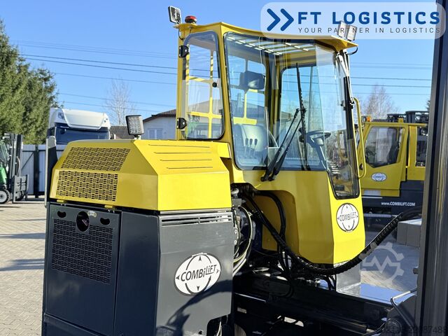 čtyřcestný vysokozdvižný vozík Combilift C3000XL DUPLEX FREE LIFT GAS POSITIONER