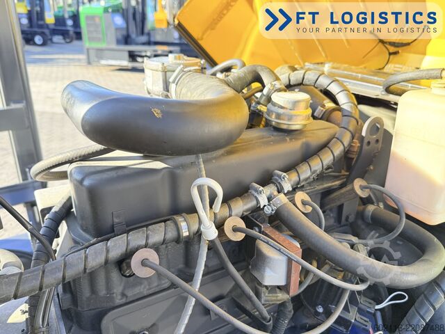 čtyřcestný vysokozdvižný vozík Combilift C3000XL DUPLEX FREE LIFT GAS POSITIONER