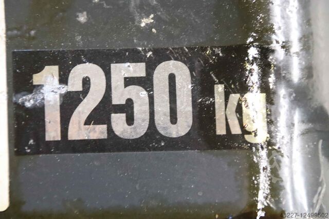 Kettingtakel met loopkat 1250 kg Konecranes XN16 2004 B2