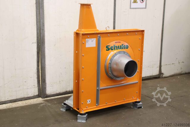 Exaustor de aparas 5,5 kW Schuko S200O/L1