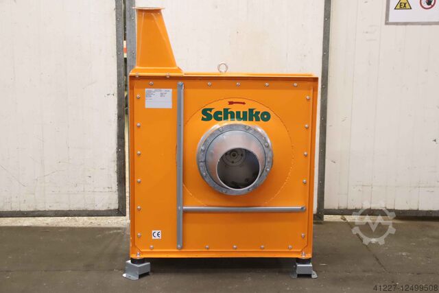 Exaustor de aparas 5,5 kW Schuko S200O/L1