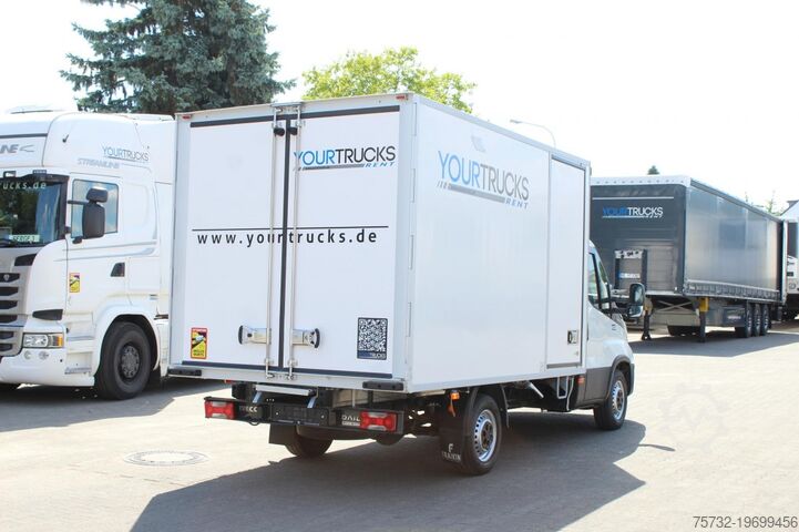 Furgon sa rashladnim sandukom Iveco Daily 35S14 E6 Hi-Matic  CX 350 Tiefkühl  Strom