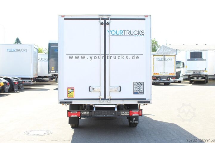 Furgon sa rashladnim sandukom Iveco Daily 35S14 E6 Hi-Matic CX 350 Tiefkühl Strom