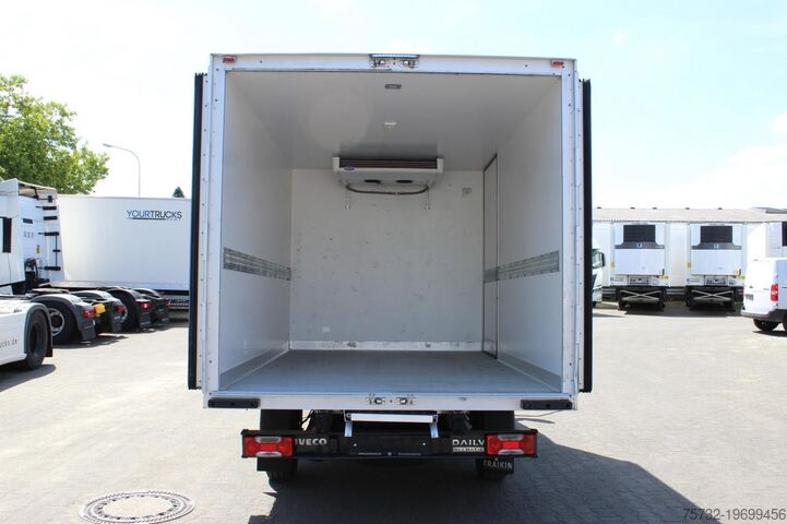 Furgon sa rashladnim sandukom Iveco Daily 35S14 E6 Hi-Matic  CX 350 Tiefkühl  Strom