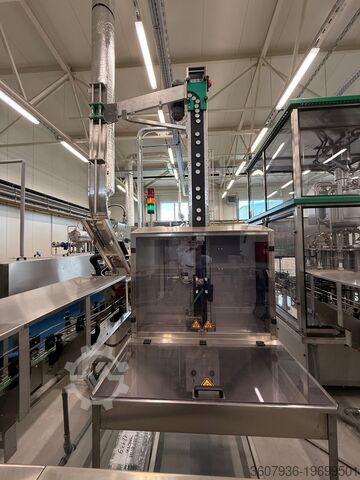 Linha automática de enchimento e embalagem INDEX