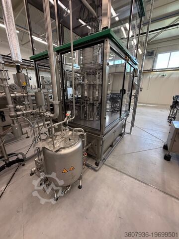 Linha automática de enchimento e embalagem INDEX