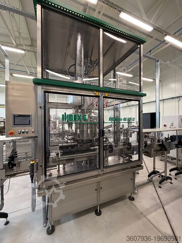 Linha automática de enchimento e embalagem INDEX