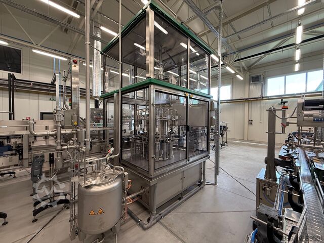 Linha automática de enchimento e embalagem INDEX