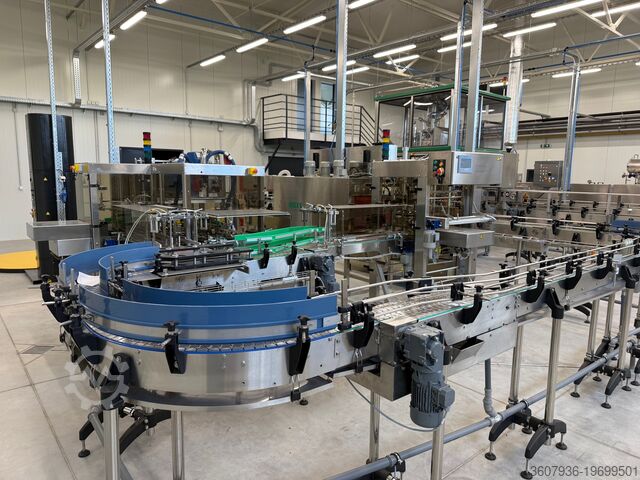 Linha automática de enchimento e embalagem INDEX