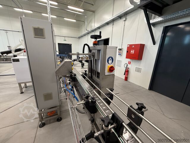 Linha automática de enchimento e embalagem INDEX