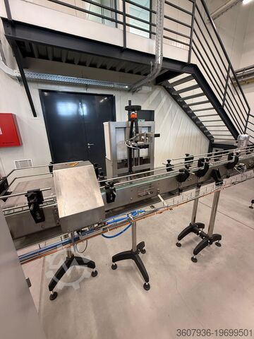 Linha automática de enchimento e embalagem INDEX