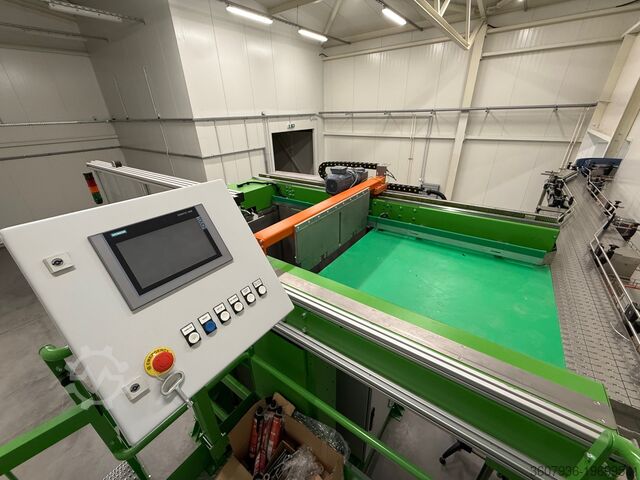 Linha automática de enchimento e embalagem INDEX