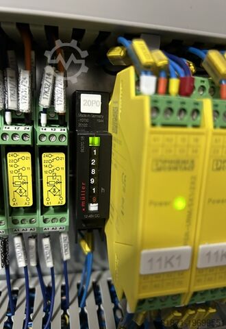 5 Centro de maquinagem ACHS Spinner U630