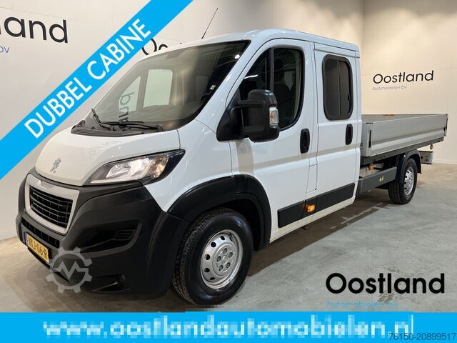 Furgonetka z podwójną kabiną Peugeot Boxer 2.2 BlueHDi 165 PK L4 Pro Zwaar DC Dubbel...