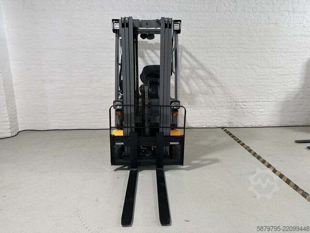 Carretilla elevadora Jungheinrich EFG 113