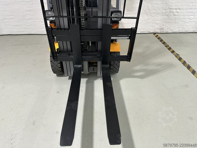 Carretilla elevadora Jungheinrich EFG 113