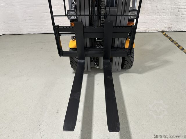 Carretilla elevadora Jungheinrich EFG 113