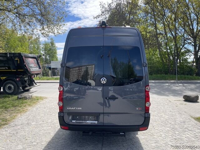 Kleinbus Volkswagen Crafter Kombi 2.0 TDI 35  L3H2 1H*AC*NAVI*RAMPE