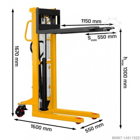 Mastwagen CORMAK WRHS 1013