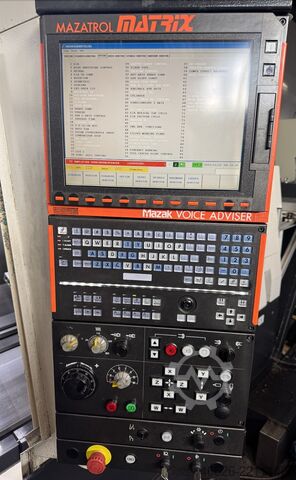 CNC-draai- en freescentrum Mazak 200-IV ST x 1500 mm
