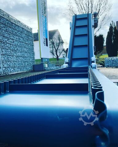 Transportband systeem Transportband hoek knik die magnetprofis 2021092703