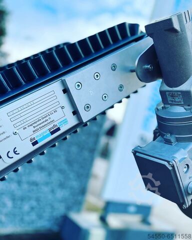 Transportband systeem Transportband hoek knik die magnetprofis 2021092703