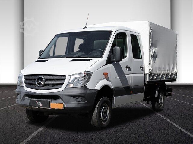 Pick-up van Mercedes-Benz Sprinter 316CDI DOKA,Allrad,Klima,Standhzg.