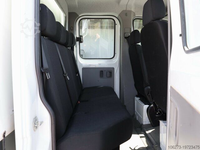 Pick-up van Mercedes-Benz Sprinter 316CDI DOKA,Allrad,Klima,Standhzg.
