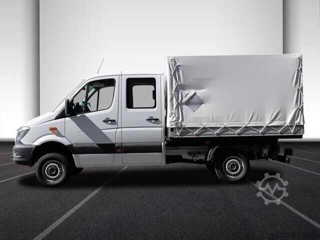 Pick-up varevogn Mercedes-Benz Sprinter 316CDI DOKA,Allrad,Klima,Standhzg.