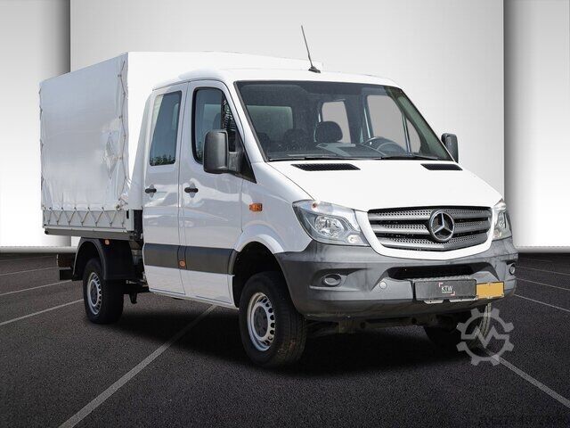 Pick-up varevogn Mercedes-Benz Sprinter 316CDI DOKA,Allrad,Klima,Standhzg.