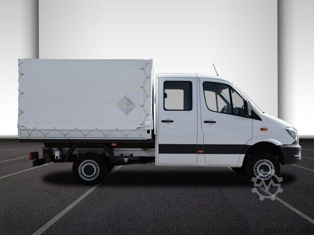 Pick-up varevogn Mercedes-Benz Sprinter 316CDI DOKA,Allrad,Klima,Standhzg.