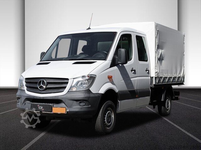 Dobbeltkabine varevogn Mercedes-Benz Sprinter 316CDI DOKA,Allrad,Klima,Standhzg.