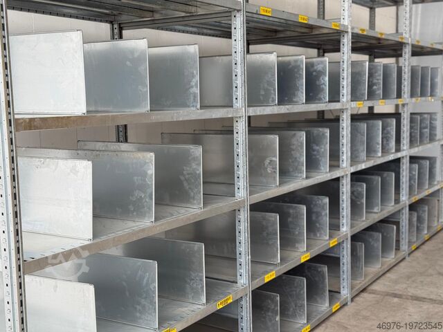 2.278×800 mm/ inkl. fagdelere/ 5,33 lbm. SSI Schäfer R3000 Fachbodenregal Fachbodenregale Regale