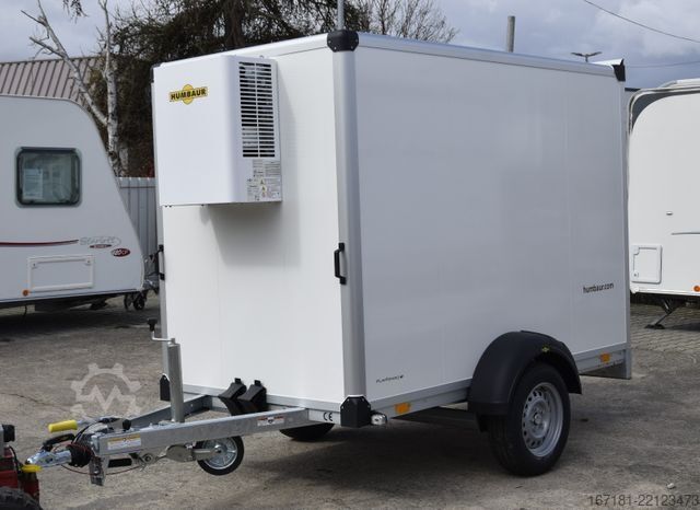 Naczepa chłodnia HUMBAUR HK 132614-18 PF30 Kühlanhänger